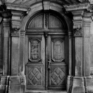 Durable Iron Security Door