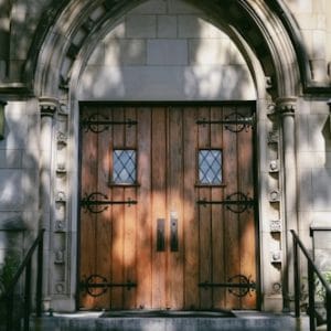 Luxury Iron Entry Door